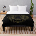 Sakura's Magic Circle Plush Blanket featuring the iconic design from Cardcaptor Sakura anime