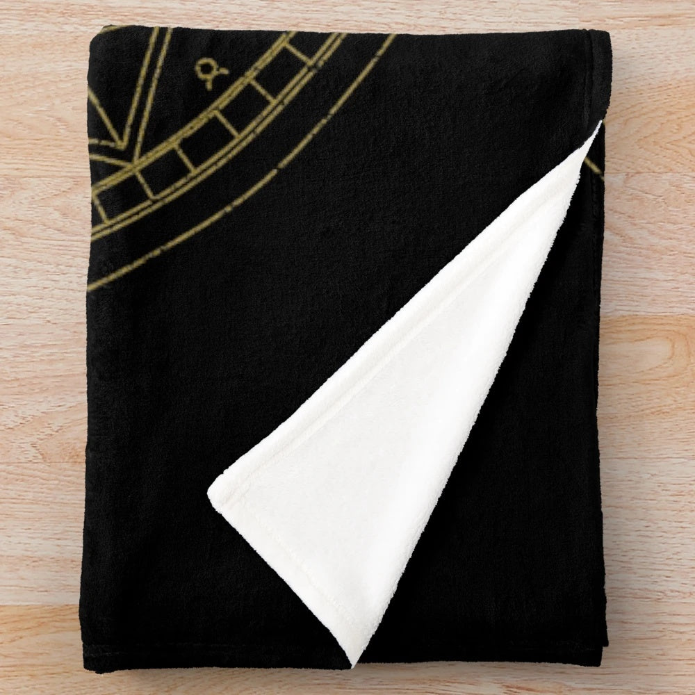 Sakura's Magic Circle Plush Blanket featuring the iconic design from Cardcaptor Sakura anime