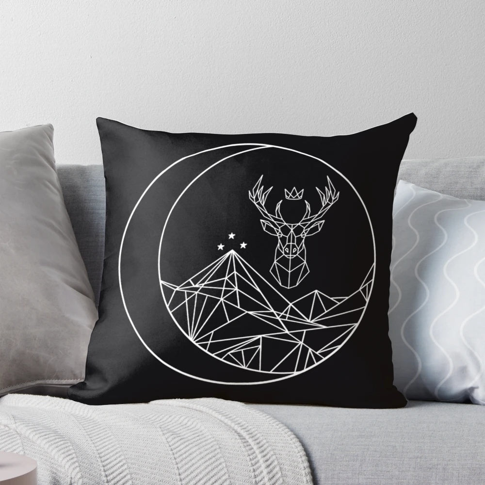 Soft, cozy pillow featuring the iconic fantasy book series by Sarah J. Maas