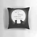 Soft, cozy pillow featuring the "School for Good and Evil" book series design