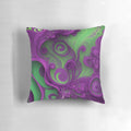 Enchanting symphony-inspired decorative pillow for cozy home décor
