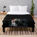 The Ancient Magus Bride inspired plush blanket with fantasy design