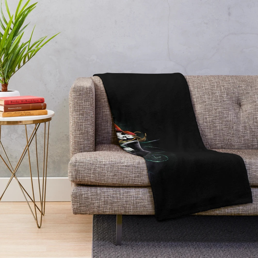 The Ancient Magus Bride inspired plush blanket with fantasy design