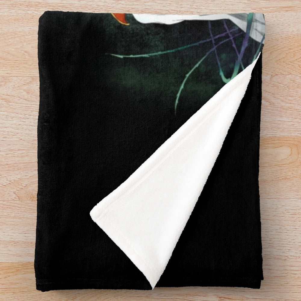The Ancient Magus Bride inspired plush blanket with fantasy design