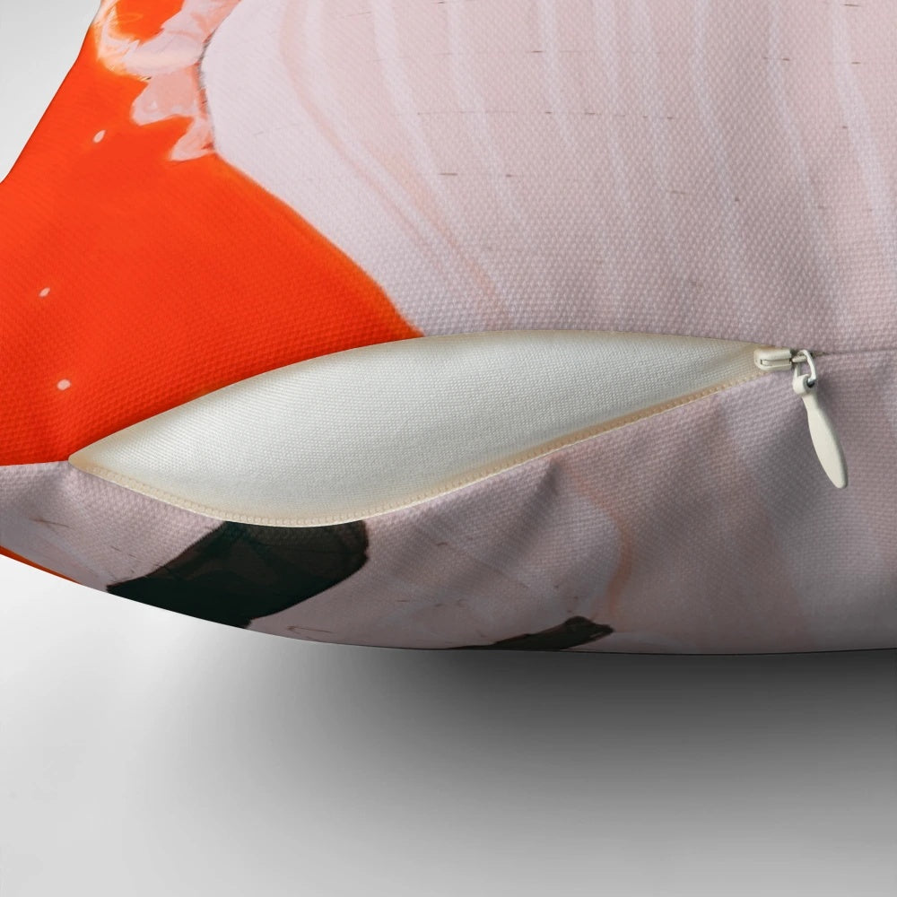 The Teenage Witch" themed pillow with a whimsical, mystical design