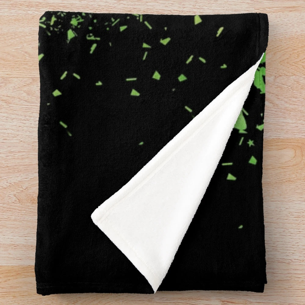 Tinkerbell fairy plush blanket with soft, cozy design for Disney enthusiasts