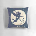 Soft, plush Tinkerbell-themed pillow perfect for Disney fans and fairy enthusiasts