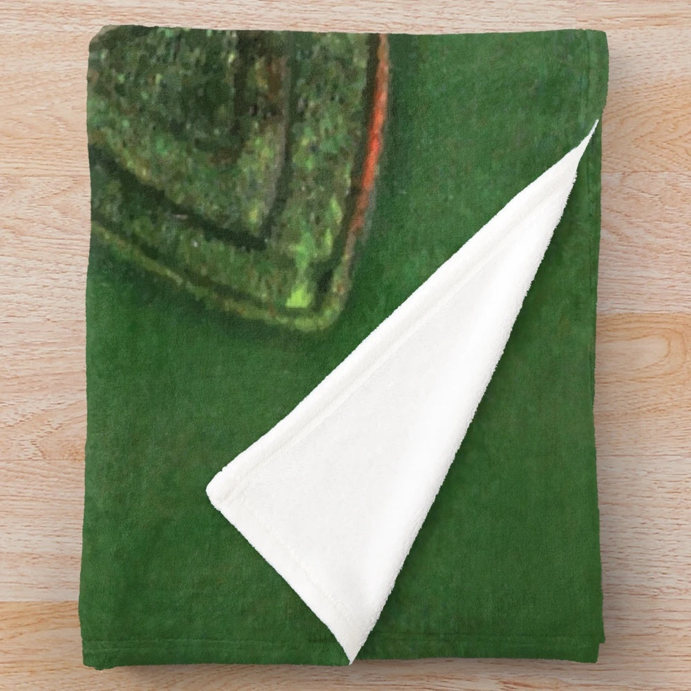 Triquetra design plush blanket inspired by the Charmed TV series