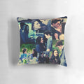 Twilight Saga Pillow with Vintage Inspired Design