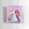 Soft, plush pillow featuring a whimsical unicorn design for a magical touch to any room.