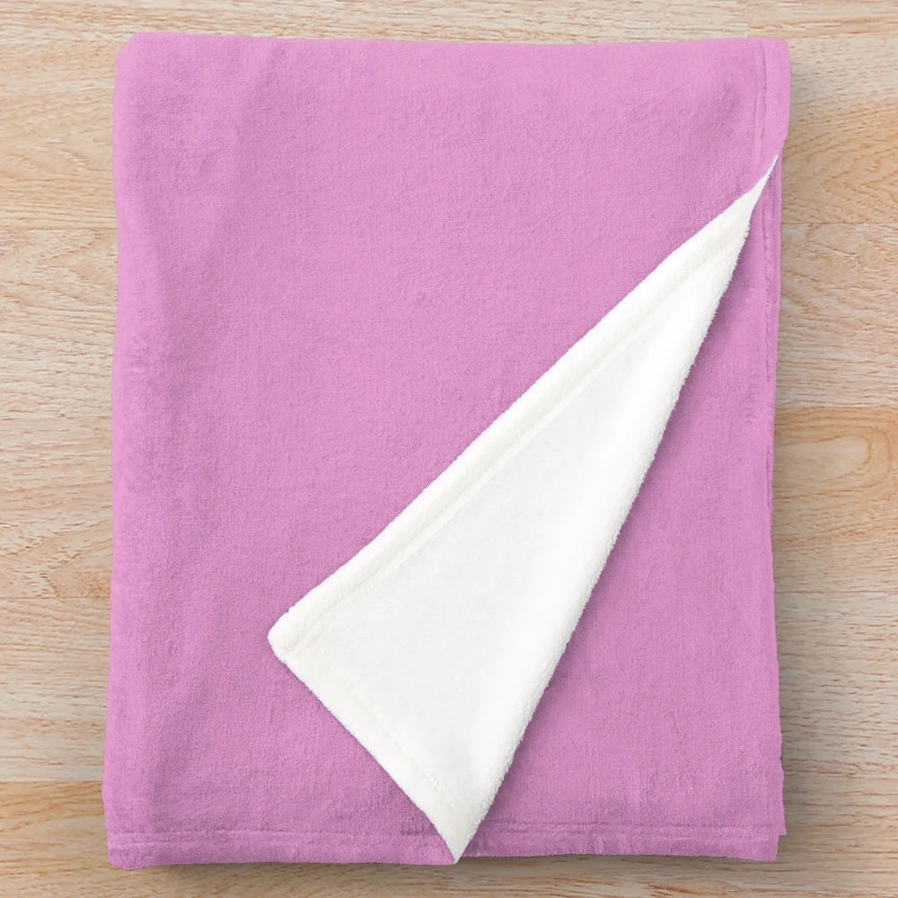 Majestic unicorn plush blanket with a whimsical and enchanting design