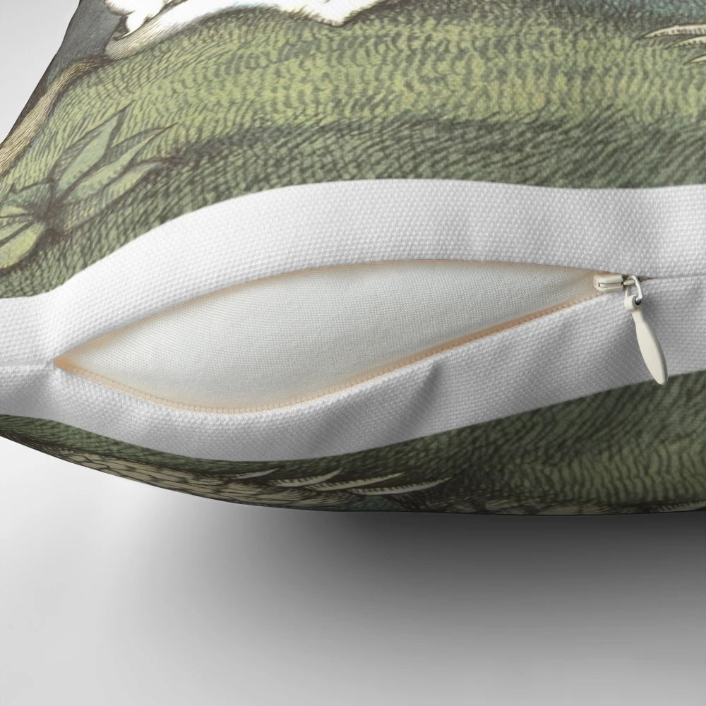 Where the Wild Things Are" inspired pillow featuring a whimsical illustration