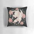 White dragon pillow featuring the magical creature Aithusa from the BBC series Merlin