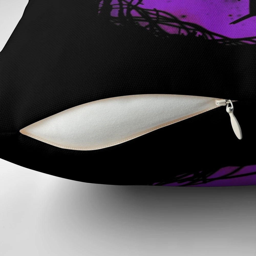 Enderman Pillow - Soft, high-quality pillow featuring the iconic Enderman character from the video game Minecraft