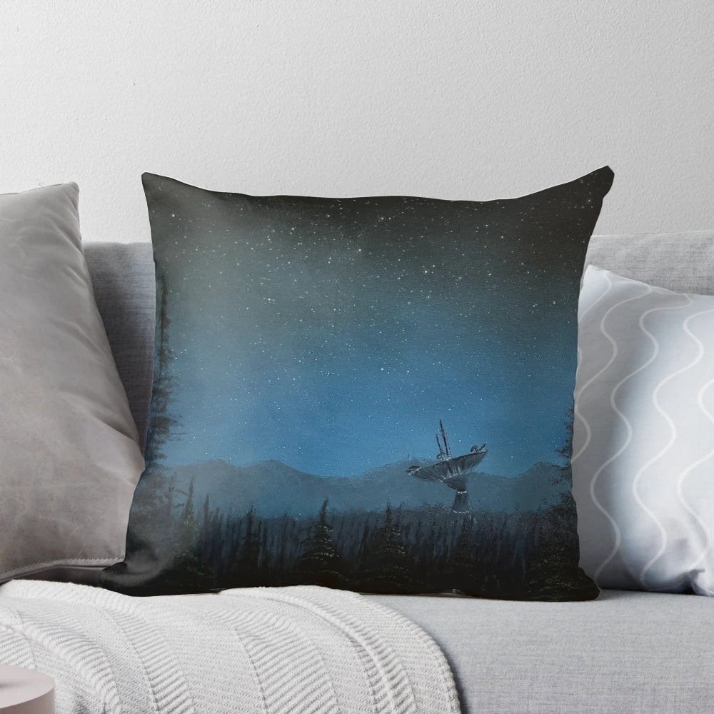 Endor Landing Platform Pillow, a comfortable and stylish cushion inspired by the iconic Star Wars planet Endor.