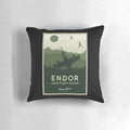 Star Wars Tatooine Inspired Throw Pillow