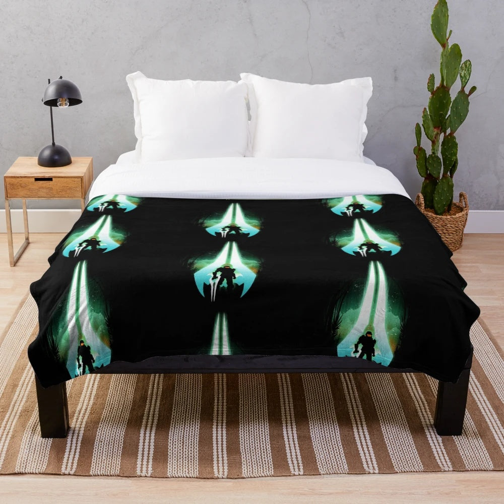 Energy Sword Plush Blanket for Gamers