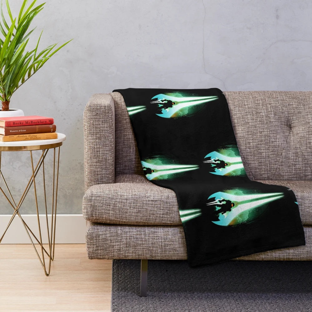Energy Sword Plush Blanket for Gamers