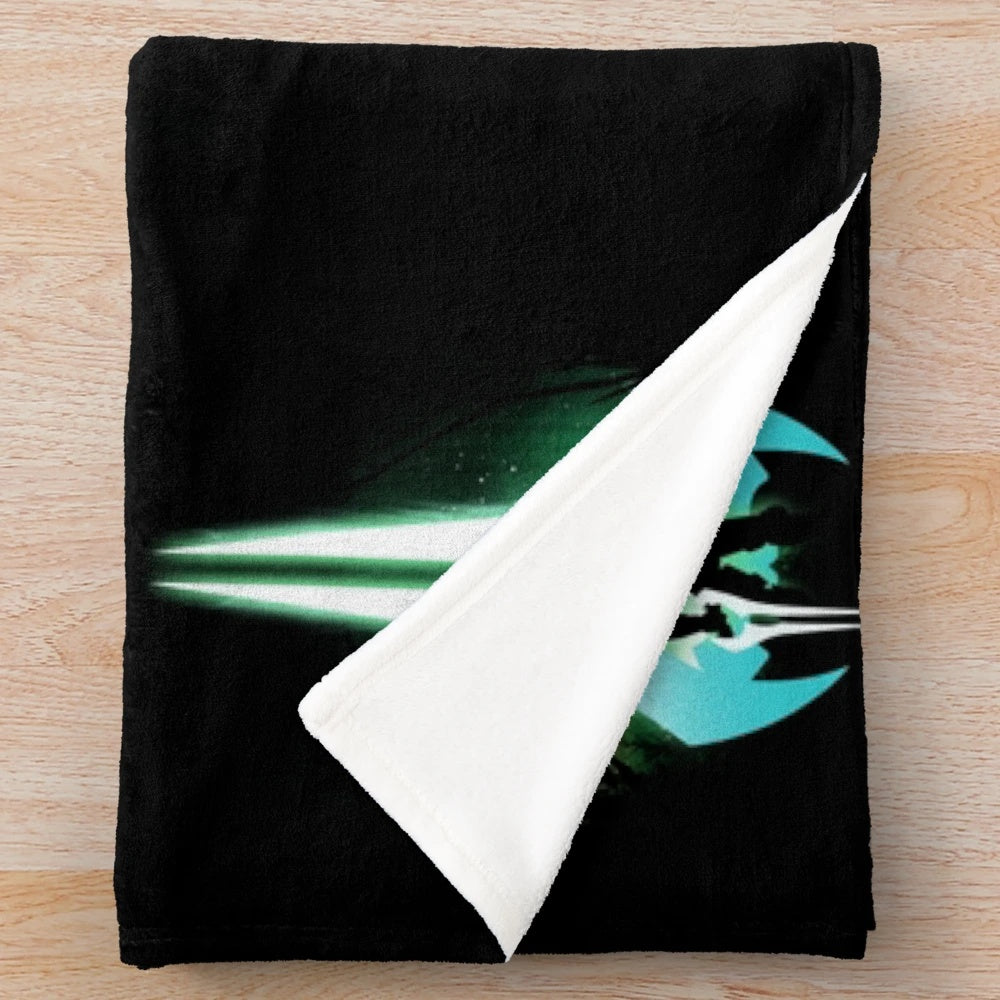 Energy Sword Plush Blanket for Gamers