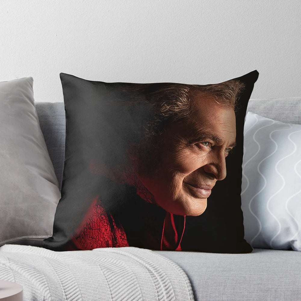Engelbert Happ Humperdinck Music Pillow featuring the iconic singer's image and lyrics