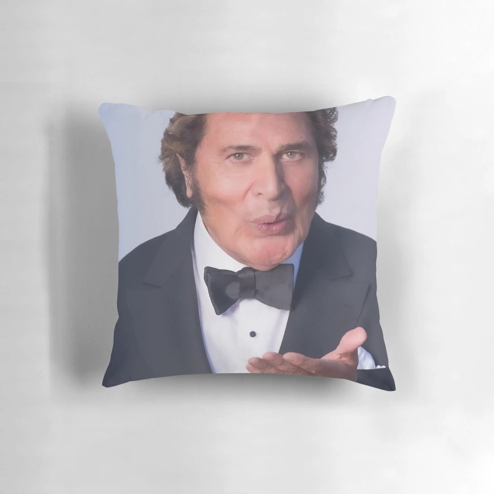 Engelbert Humperdinck DD Pillow - Cozy and Stylish Bedding Accessory
