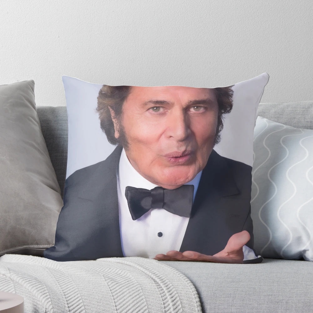 Engelbert Humperdinck DD Pillow - Cozy and Stylish Bedding Accessory