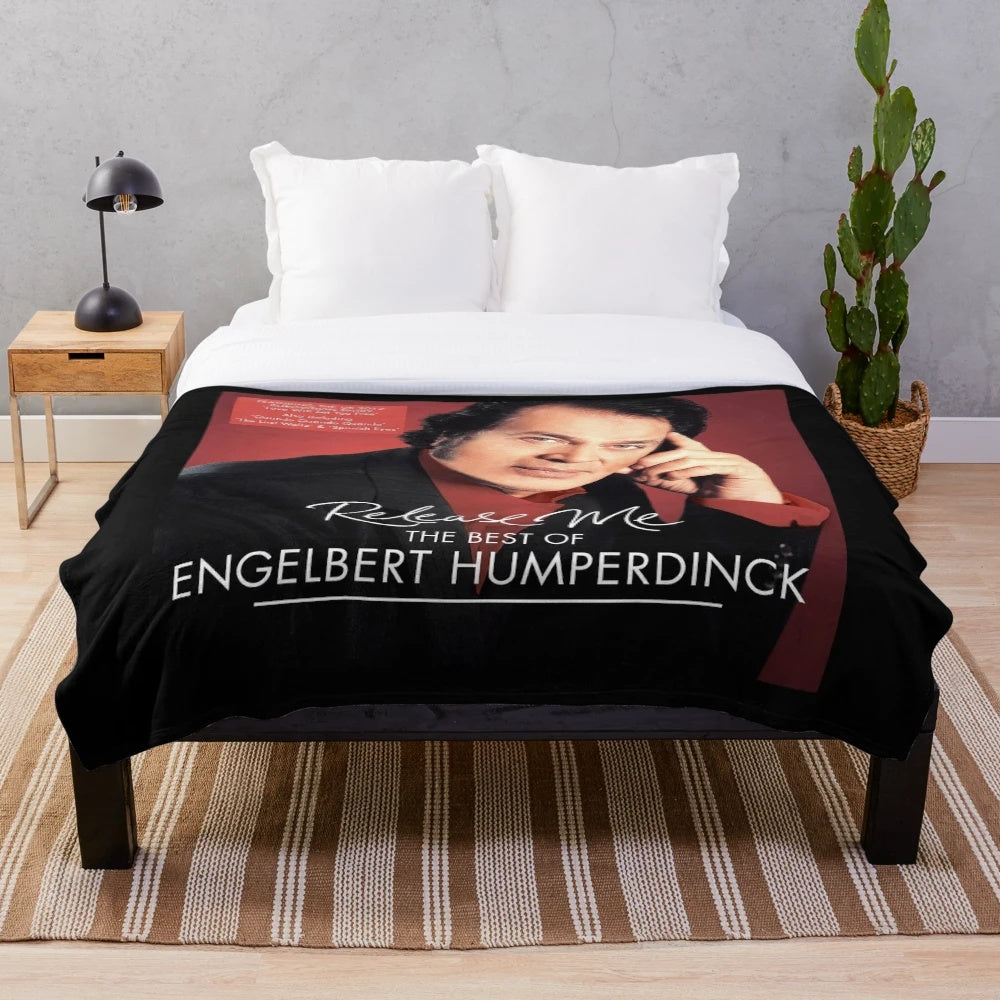 Engelbert Humperdinck Plush Blanket
