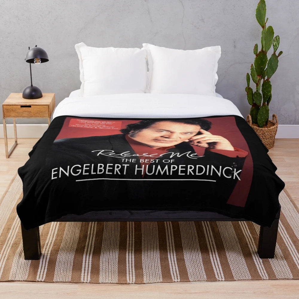 Engelbert Humperdinck Plush Blanket
