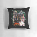 Final Fantasy VII Pillow Featuring Characters, Symbols, and Iconic Elements