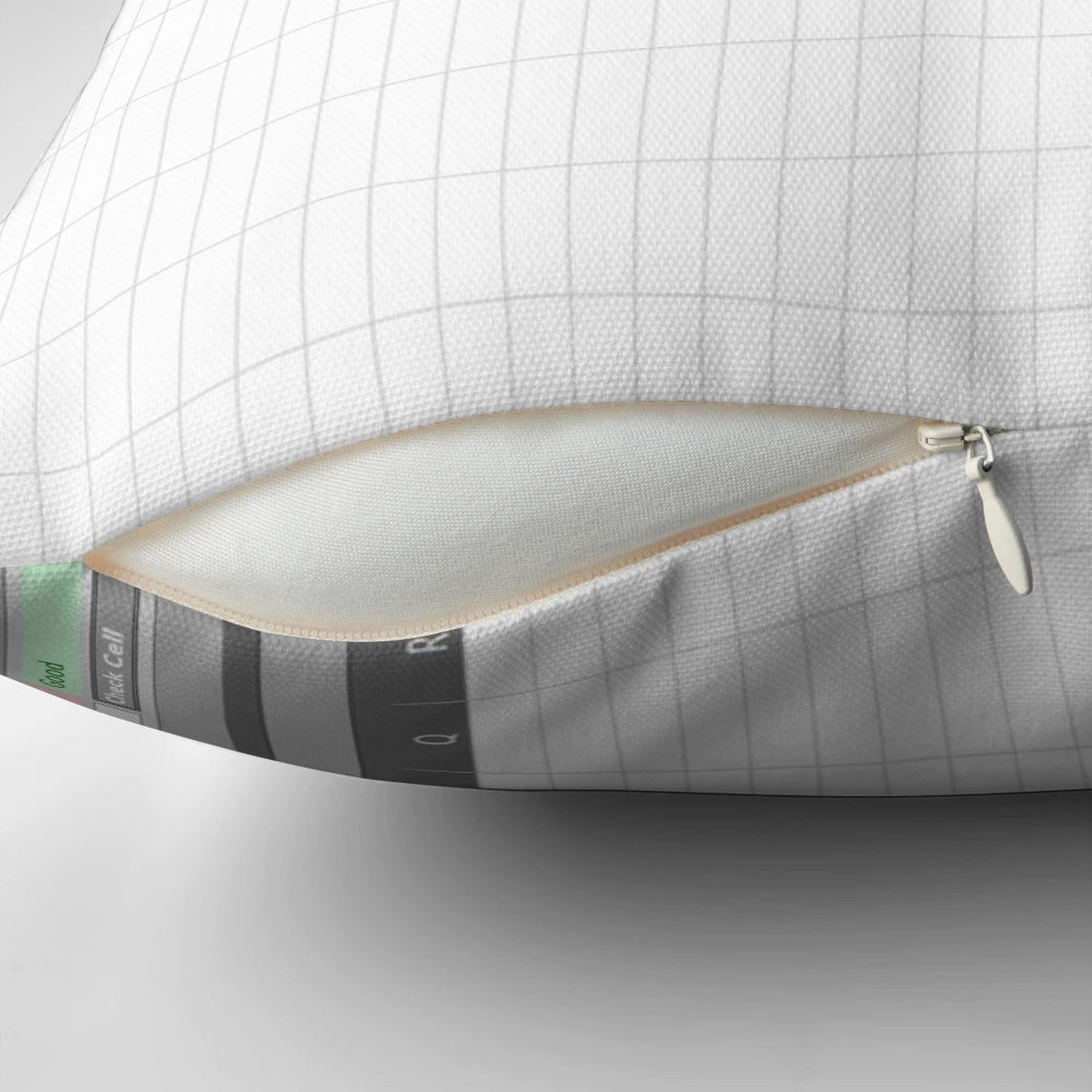 Excel Spreadsheet Pillow - Innovative Office Decor for Computer Nerds