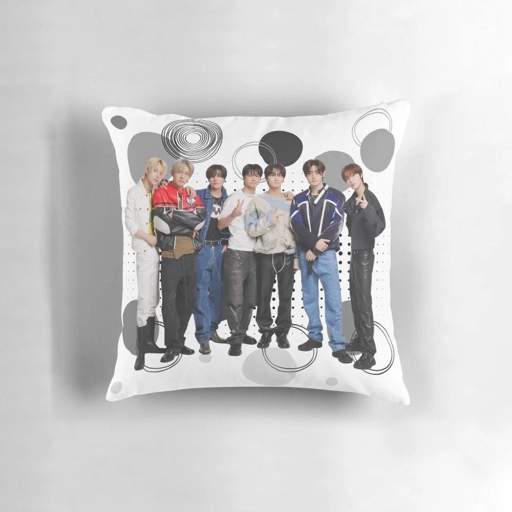 Enhypen KPOP Pillow - Soft, Cozy Bedding for Enhypen Fans