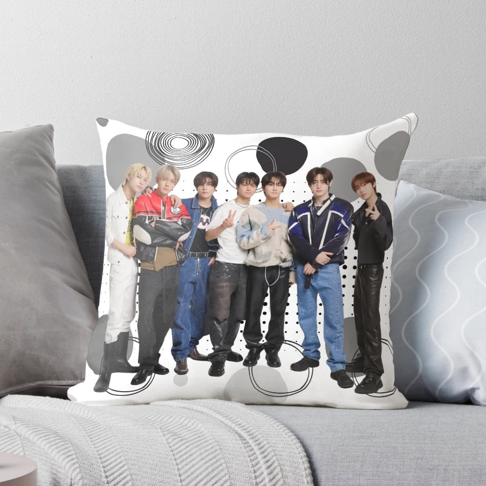 Enhypen KPOP Pillow - Soft, Cozy Bedding for Enhypen Fans