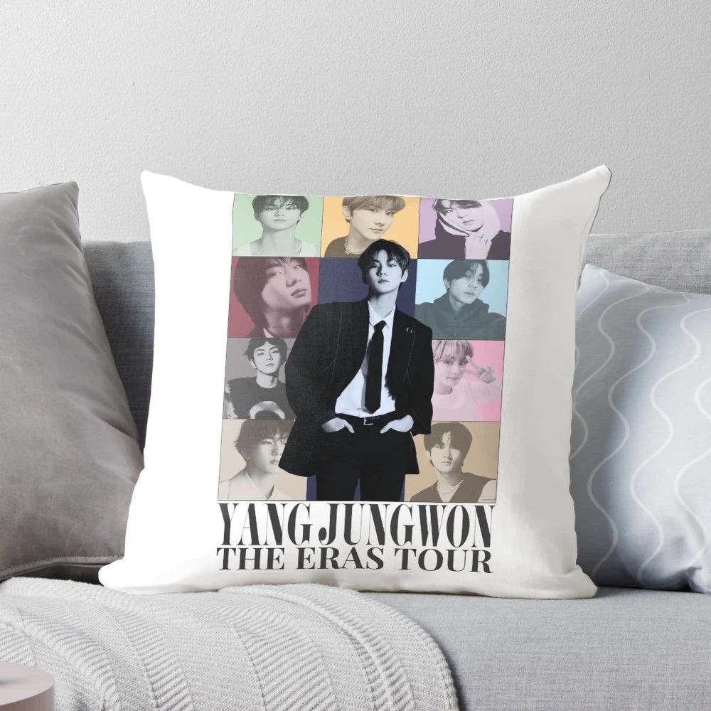 Enhypen Yang Jungwon The Eras Tour Kpop Pillow