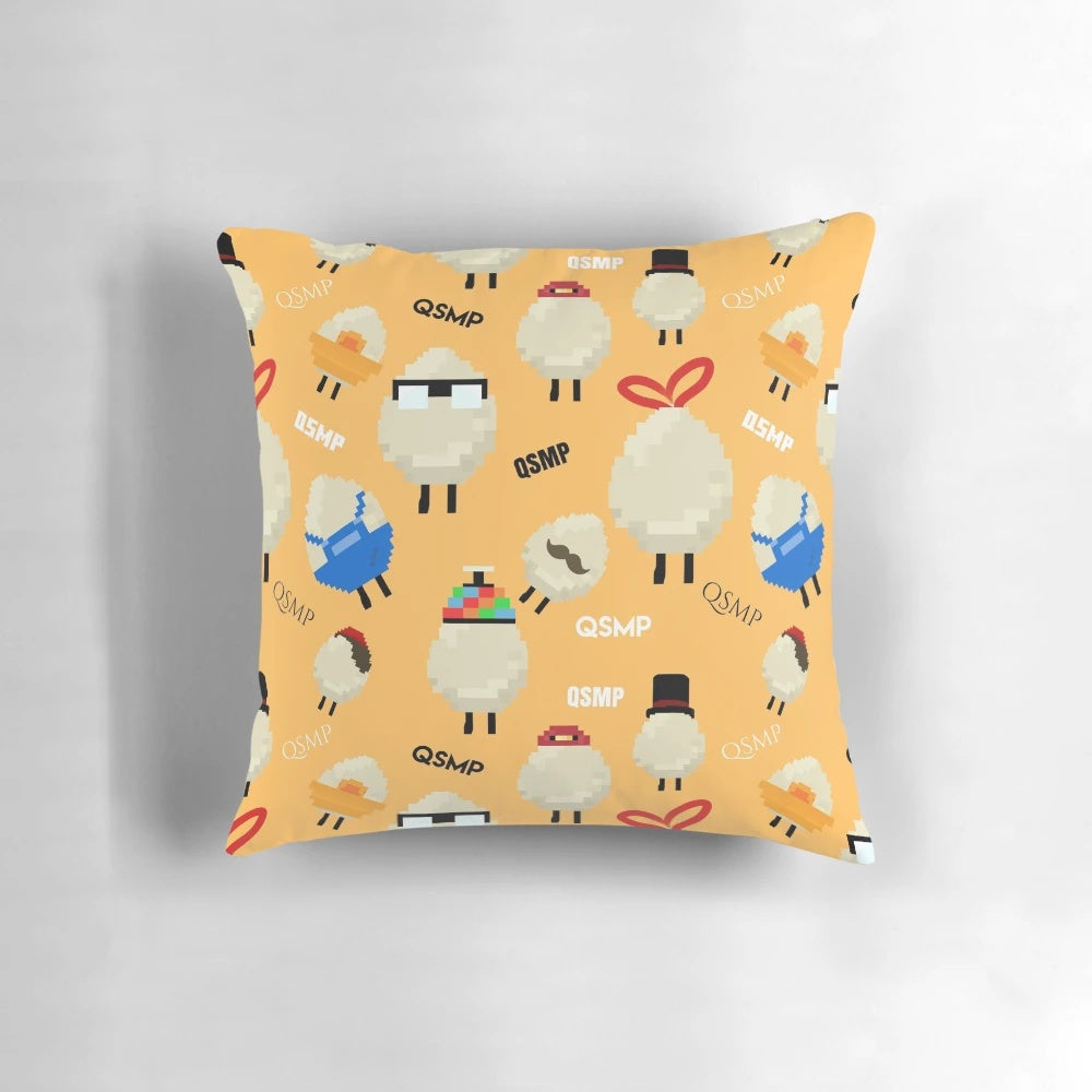 QSMP Eggs Pillow - Comfortable and Soft Bedding Accessory