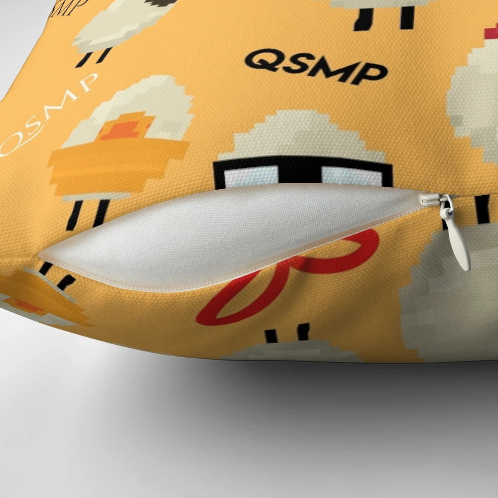 QSMP Eggs Pillow - Comfortable and Soft Bedding Accessory