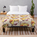 Oatchi Plush Blanket, a soft and cozy blanket for your home