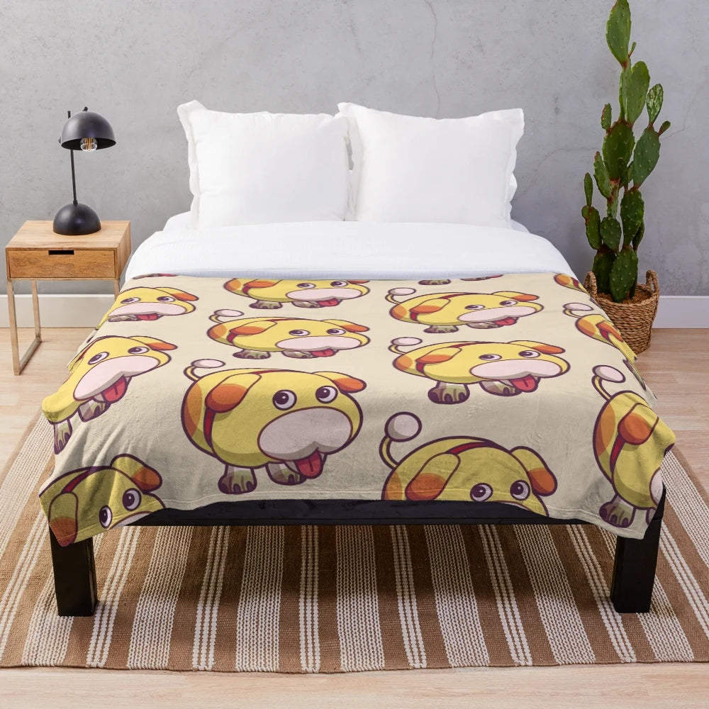 Oatchi Plush Blanket, a soft and cozy blanket for your home
