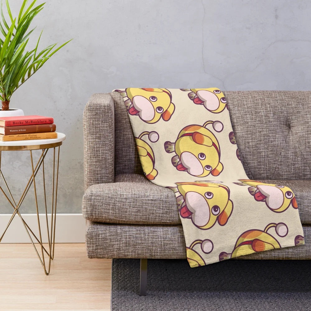 Oatchi Plush Blanket, a soft and cozy blanket for your home