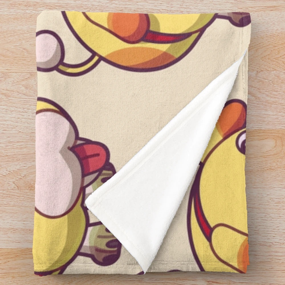 Oatchi Plush Blanket, a soft and cozy blanket for your home