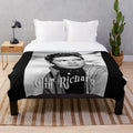 Cliff Richard Inspired Plush Blanket