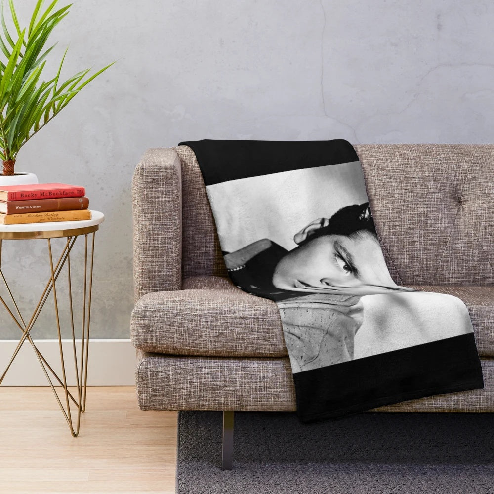 Cliff Richard Inspired Plush Blanket