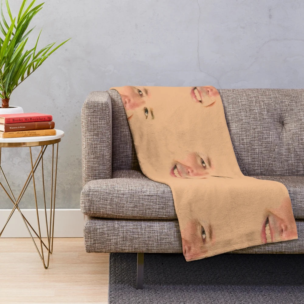 Neil Breen Plush Blanket