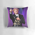 Pillow featuring the iconic hits of legendary singer-songwriter Barry Manilow