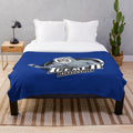 Jacksonville Icemen Ice Hockey Team Plush Blanket