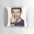 Stylized pillow featuring Daniel Gillies as Elijah Mikaelson from The Originals
