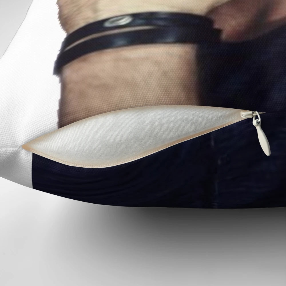 Stylized pillow featuring Daniel Gillies as Elijah Mikaelson from The Originals