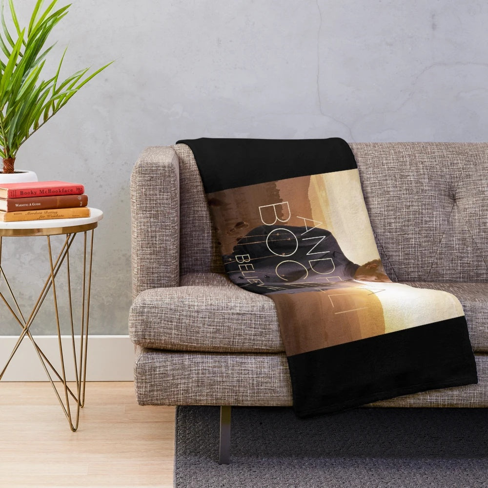 Andrea Bocelli Plush Blanket
