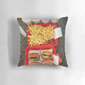 In-N-Out Pillow, capturing the iconic West Coast burger and fries