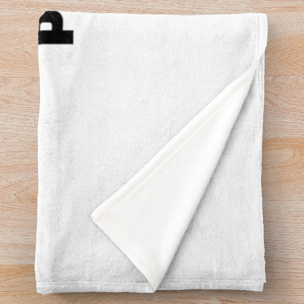 Plush blanket featuring pole vault athlete and equipment