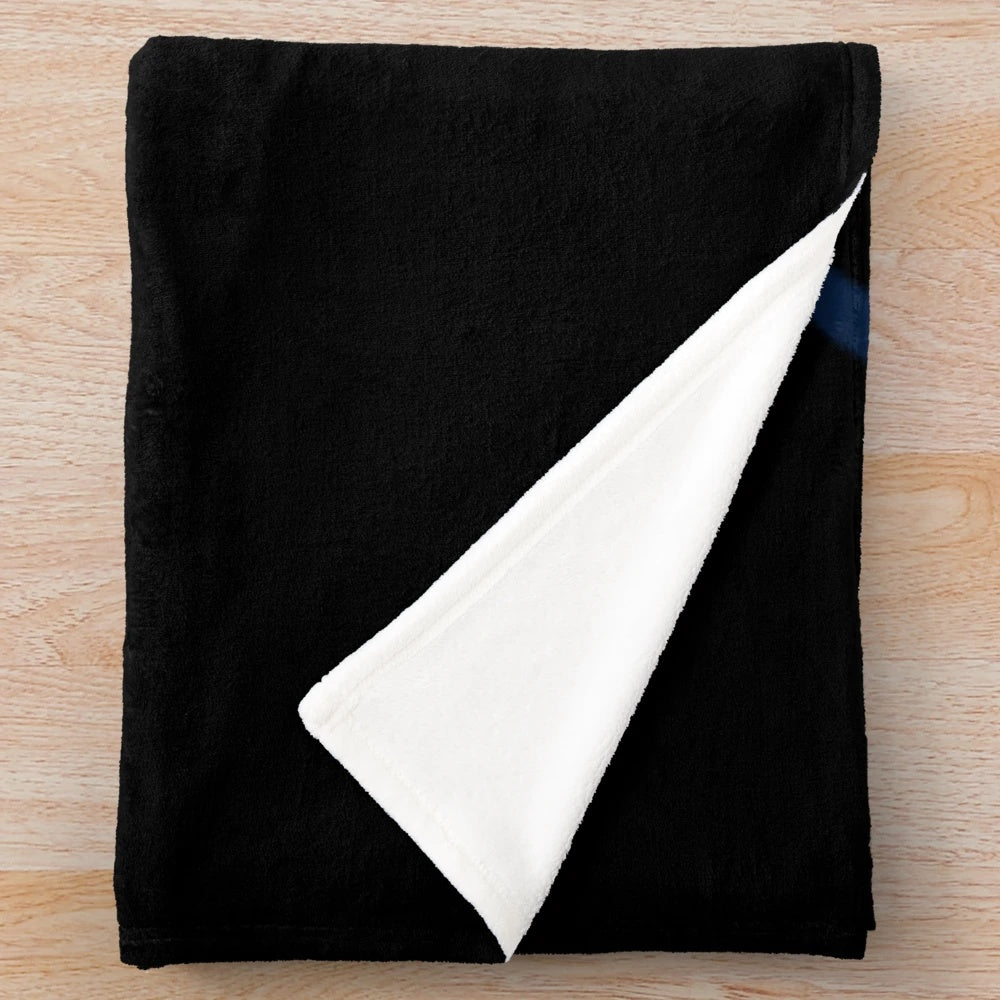 British open golf plush blanket